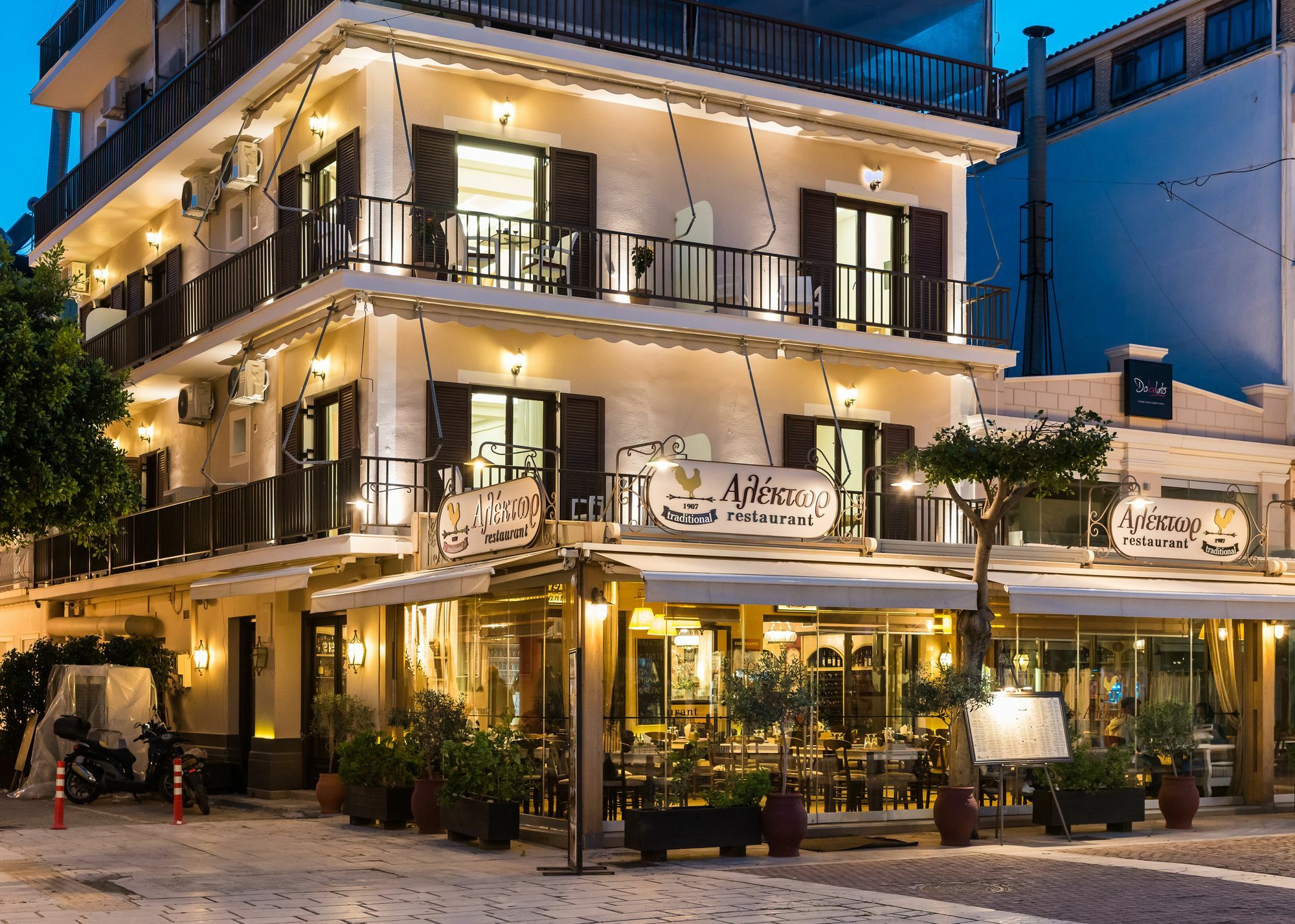 Alektor Studios & Apartments Ζάκυνθος Πόλη Εξωτερικό φωτογραφία